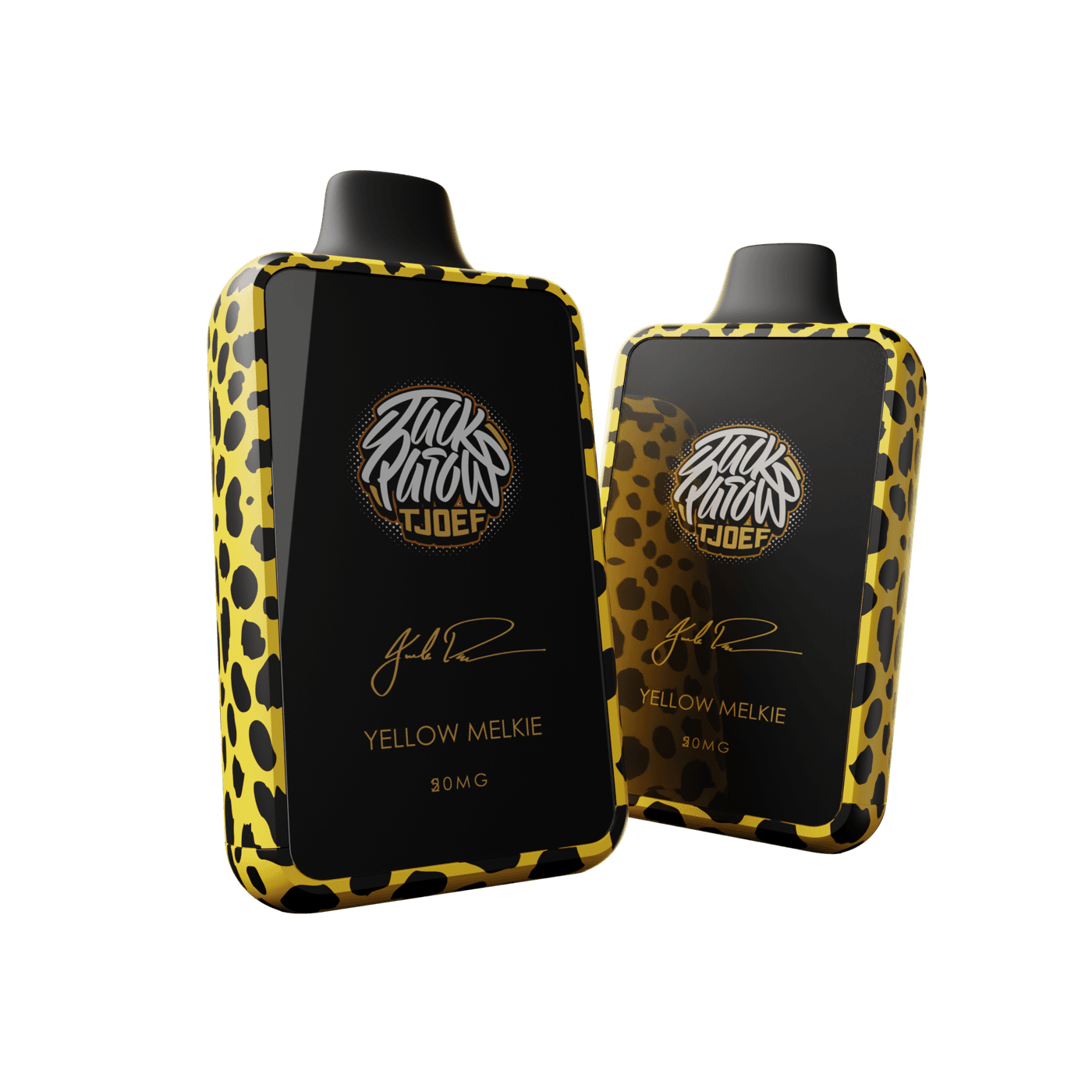 Jack Parow Tjoef Yellow Melkie